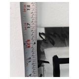 1961 Elvgren Pin-Up Girl on Roof Pre-Production Glass Printing Plate