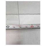 1961 Elvgren Pin-Up Girl on Roof Pre-Production Glass Printing Plate