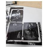 1962 Elvgren Pin-Up Girls Pre- Production Glass Printing Plate