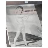 1962 Elvgren Pin-Up Girls Pre- Production Glass Printing Plate