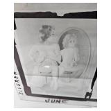 1962 Elvgren Pin-Up Girls Pre- Production Glass Printing Plate