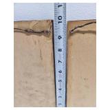 Lot of 2 Vintage Mexican Feather Craft Art Colorful Bird Pictures