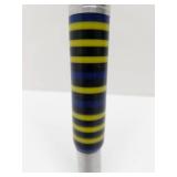 Vintage 3-Piece Metal Pool Cue