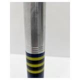 Vintage 3-Piece Metal Pool Cue