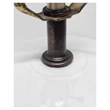 Mid Century Blue and White Asian Theme Ginger Jar Table Lamp