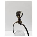 Mid Century Blue and White Asian Theme Ginger Jar Table Lamp