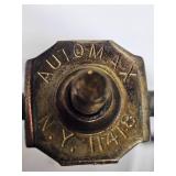 Mid Century Blue and White Asian Theme Ginger Jar Table Lamp