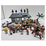 Vintage Playmobil Toy Playsets