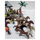Vintage Playmobil Toy Playsets