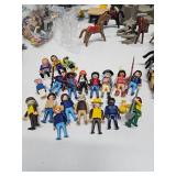 Vintage Playmobil Toy Playsets