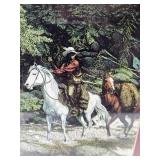 Bev Doolittle Professionally Framed & Matted Print - "The Forest Has Eyes"