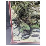 Bev Doolittle Professionally Framed & Matted Print - "The Forest Has Eyes"