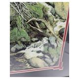 Bev Doolittle Professionally Framed & Matted Print - "The Forest Has Eyes"