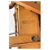 Excellent Clean Working Condition Vintage Covered Wagon Lamp