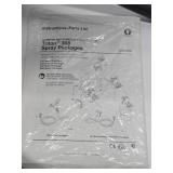 Quality Brand New or Like-New GRACO Triton 308 Paint Sprayer Pump - Cart Mount