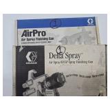Brand New or Like-New GRACO Commercial Paint Guns / Sprayers / Tools #1