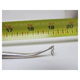 Beautiful Southwestern Navajo Braided Sterling Silver Necklace