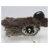 Excellent Native American Made Pipe w/Large & Impressive Carved Stone Pipe Head #2