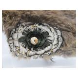 Excellent Native American Made Pipe w/Large & Impressive Carved Stone Pipe Head #2