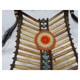 Excellent Native American Made Pipe w/Large & Impressive Carved Stone Pipe Head #3