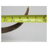 Excellent Native American Made Pipe w/Large & Impressive Carved Stone Pipe Head #3