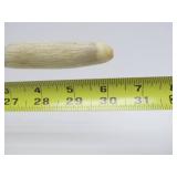 Excellent Native American Made Pipe w/Large & Impressive Carved Stone Pipe Head #4