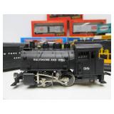 Very Nice Estate Lot of Assorted HO Trains in Excellent Condition - Including Engines