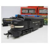 Very Nice Estate Lot of Assorted HO Trains in Excellent Condition - Including Engines