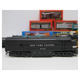 Very Nice Estate Lot of Assorted HO Trains in Excellent Condition - Including Engines