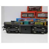 Very Nice Estate Lot of Assorted HO Trains in Excellent Condition - Including Engines
