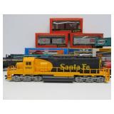Very Nice Estate Lot of Assorted HO Trains in Excellent Condition - Including Engines