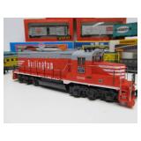 Very Nice Estate Lot of Assorted HO Trains in Excellent Condition - Including Engines