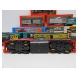 Very Nice Estate Lot of Assorted HO Trains in Excellent Condition - Including Engines