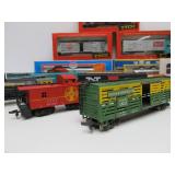 Very Nice Estate Lot of Assorted HO Trains in Excellent Condition - Including Engines