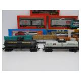 Very Nice Estate Lot of Assorted HO Trains in Excellent Condition - Including Engines