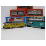 Very Nice Estate Lot of Assorted HO Trains in Excellent Condition - Including Engines