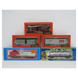 Very Nice Estate Lot of Assorted HO Trains in Excellent Condition - Including Engines