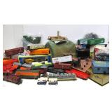 Very Nice HUGE Estate Lot of Assorted HO Trains & MANY Accessories Transformers etc