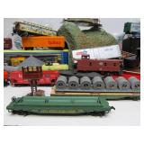 Very Nice HUGE Estate Lot of Assorted HO Trains & MANY Accessories Transformers etc