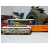 Very Nice HUGE Estate Lot of Assorted HO Trains & MANY Accessories Transformers etc