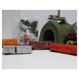 Very Nice HUGE Estate Lot of Assorted HO Trains & MANY Accessories Transformers etc