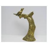 Large Lot of Vintage Heavy Solid Brass Ducks Owls Birds etc