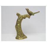 Large Lot of Vintage Heavy Solid Brass Ducks Owls Birds etc