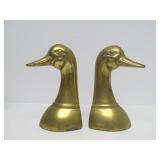 Large Lot of Vintage Heavy Solid Brass Ducks Owls Birds etc