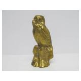 Large Lot of Vintage Heavy Solid Brass Ducks Owls Birds etc