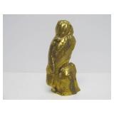 Large Lot of Vintage Heavy Solid Brass Ducks Owls Birds etc