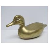 Large Lot of Vintage Heavy Solid Brass Ducks Owls Birds etc