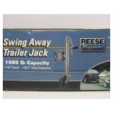 New in Box REESE Swing Away Trailer Jack