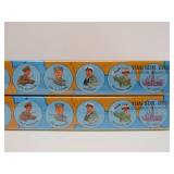 2 Brand New 1990 DESERT STORM Board Games #1