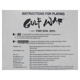 2 Brand New 1990 DESERT STORM Board Games #1